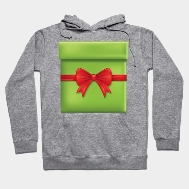 Cute Colorful Present Hoodie by SWON Design